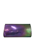 Iridescent Oversized Clutch, back view